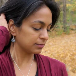 New Abalone Tree of Life Earrings Earrings