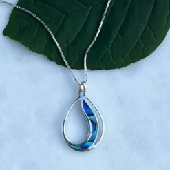 Fashion Abalone Waves Necklace Necklaces