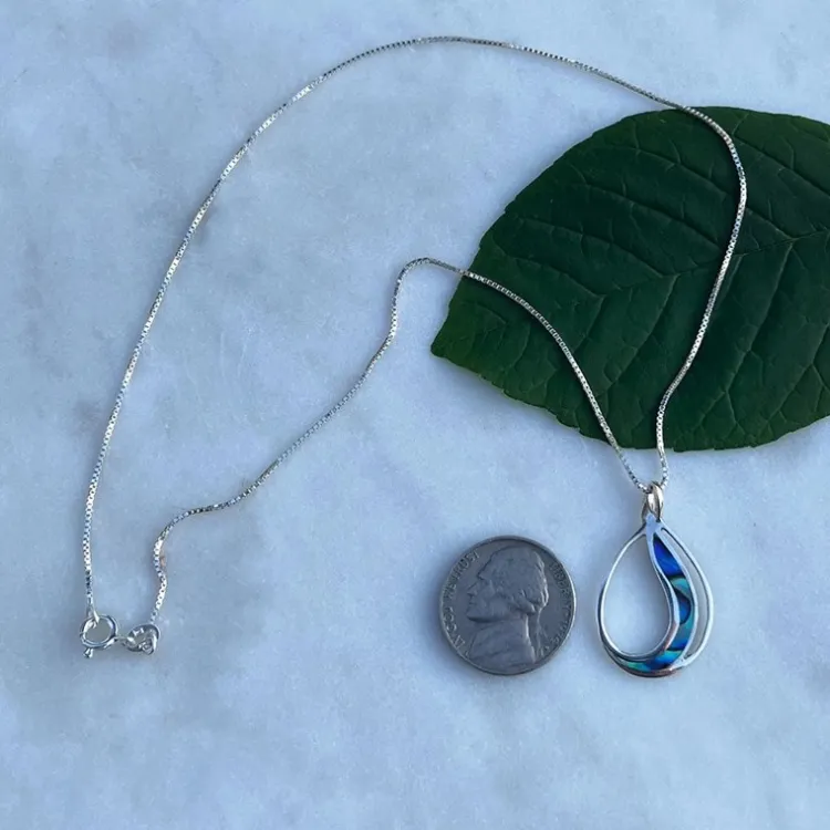 Fashion Abalone Waves Necklace Necklaces