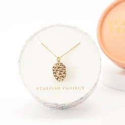 Discount Abundant Hope Pinecone Necklace Fight Trafficking | Necklaces