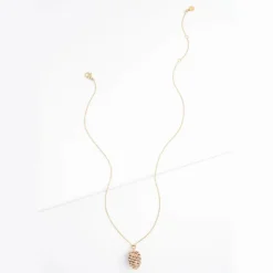Discount Abundant Hope Pinecone Necklace Fight Trafficking | Necklaces