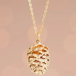 Discount Abundant Hope Pinecone Necklace Fight Trafficking | Necklaces