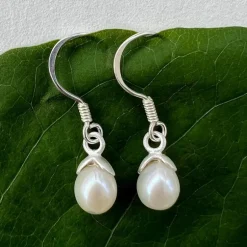 Fashion Acorn Pearl Earrings Earrings