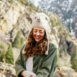 Fashion Adult Animal Hat Alpaca Knitwear