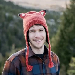 Hot Adult Animal Hat Fox Knitwear