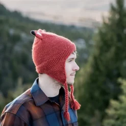 Hot Adult Animal Hat Fox Knitwear