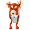 New Adult Animal Hat Red Panda Knitwear