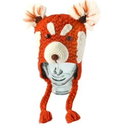 New Adult Animal Hat Red Panda Knitwear