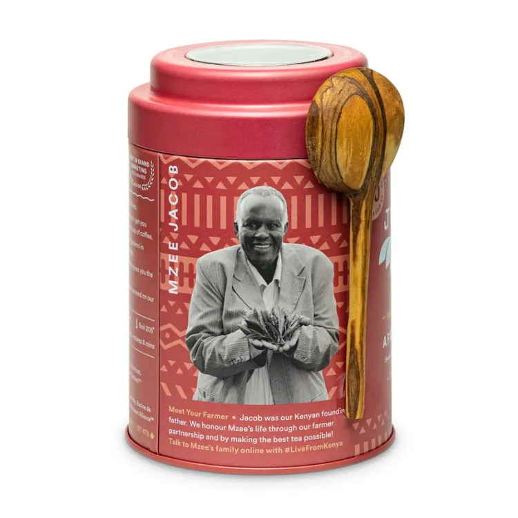 Best African Chai Loose Leaf Tea Tin Food