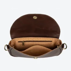 Hot Alisha Crossbody Heritage Brown Leather Bags