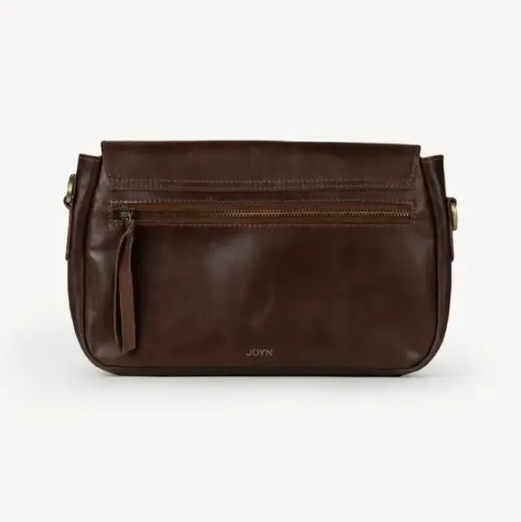 Hot Alisha Crossbody Heritage Brown Leather Bags
