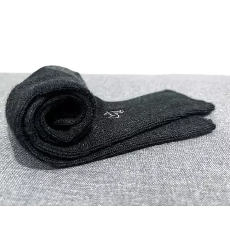 Best Alpaca Socks Black Socks