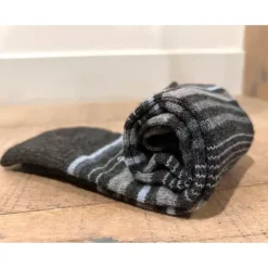 New Alpaca Stripe Socks Azul Socks