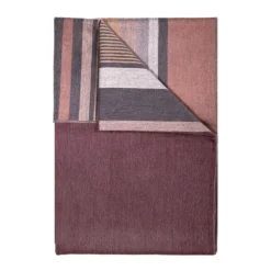 Hot Alpaca Throw Cranberry Blankets & Throws