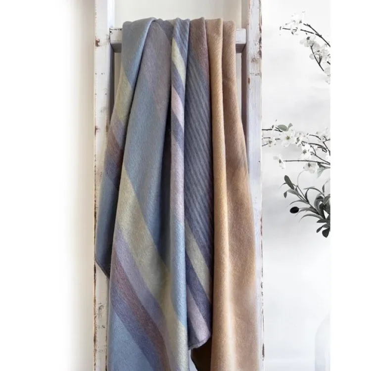 New Alpaca Throw Gold Rush Blankets & Throws