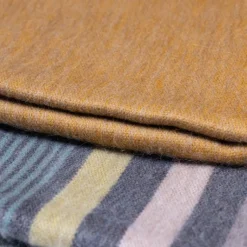New Alpaca Throw Gold Rush Blankets & Throws