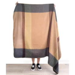 New Alpaca Throw Mojave Blankets & Throws