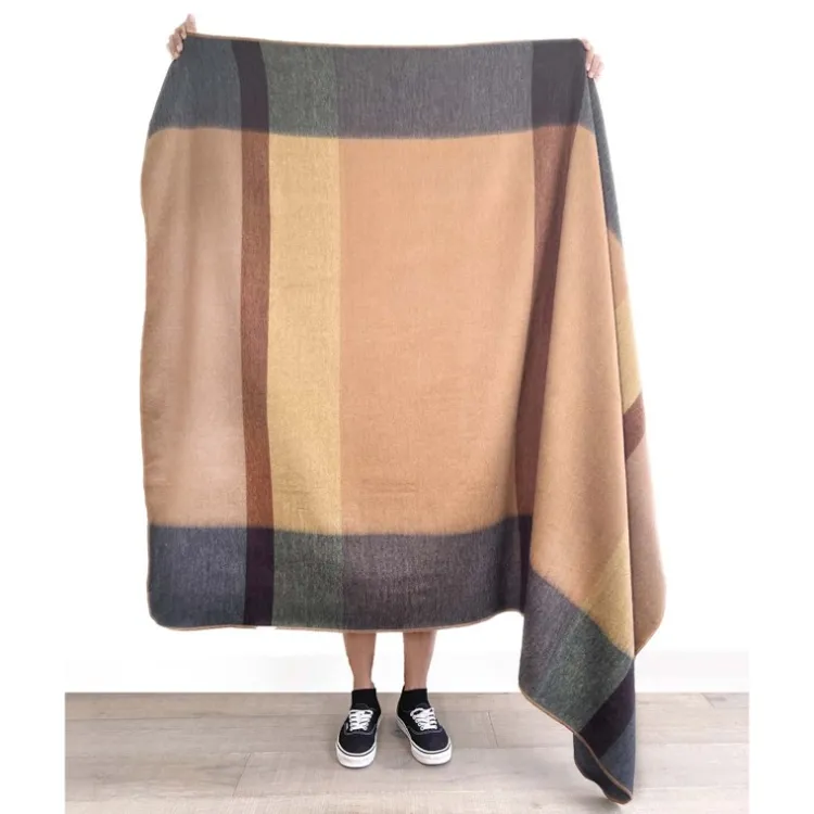 New Alpaca Throw Mojave Blankets & Throws
