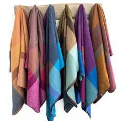 New Alpaca Throw Mojave Blankets & Throws