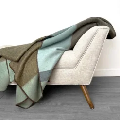 Outlet Alpaca Throw Mosswood Blankets & Throws