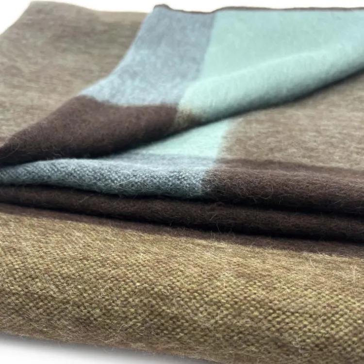 Outlet Alpaca Throw Mosswood Blankets & Throws