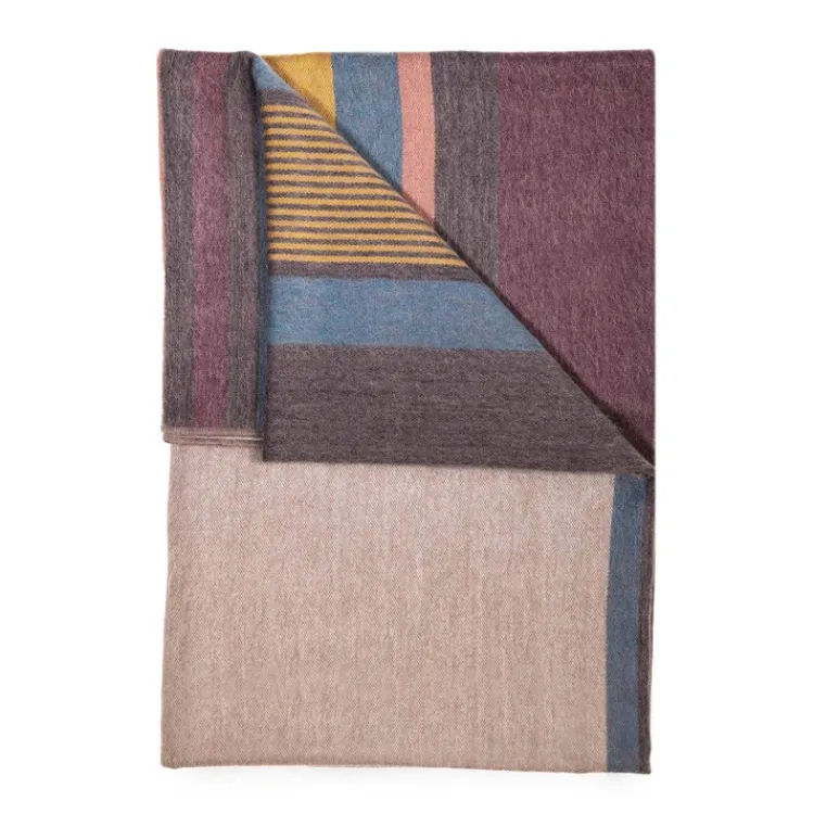 New Alpaca Throw Southwest Blankets & Throws