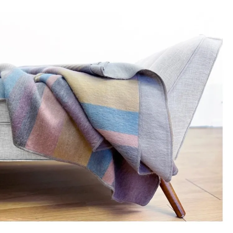 New Alpaca Throw Southwest Blankets & Throws