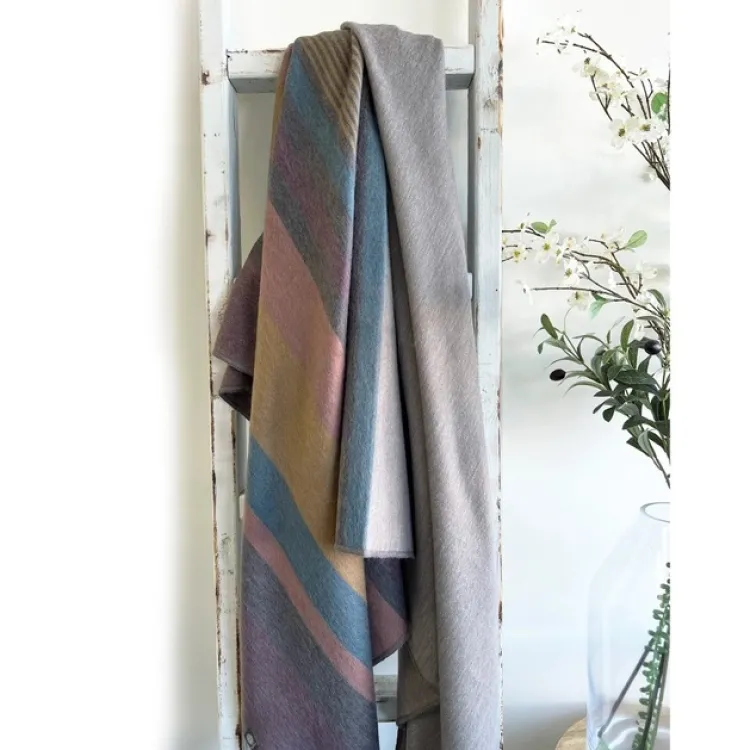 New Alpaca Throw Southwest Blankets & Throws