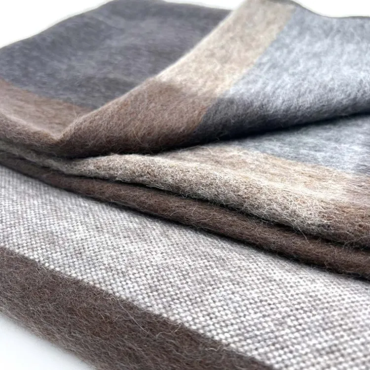Fashion Alpaca Throw Woodland Blankets & Throws