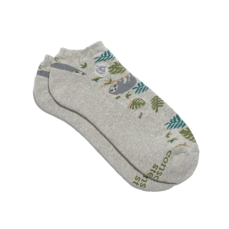 Hot Ankle Socks that Protect Sloths Socks