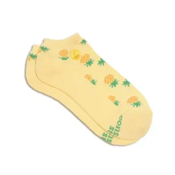 Outlet Ankle Socks that Provide Meals Golden Pineapples Socks