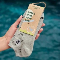 Online Ankle Socks That Save Cats Socks