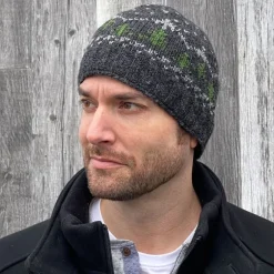 Online Appalachian Men’s Beanie Black Knitwear