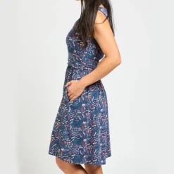 New Asheville Dress Fox Field Blue Dresses