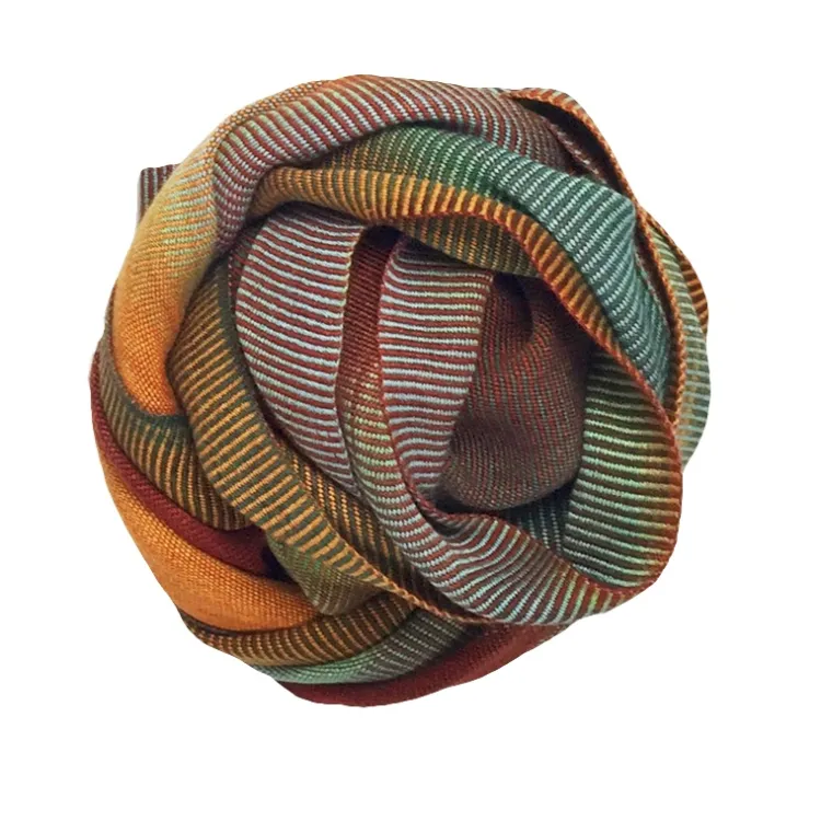 Outlet Bamboo Infinity Scarf – Earthy Teal Scarves