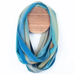 Hot Bamboo Infinity Scarf – Ocean Scarves