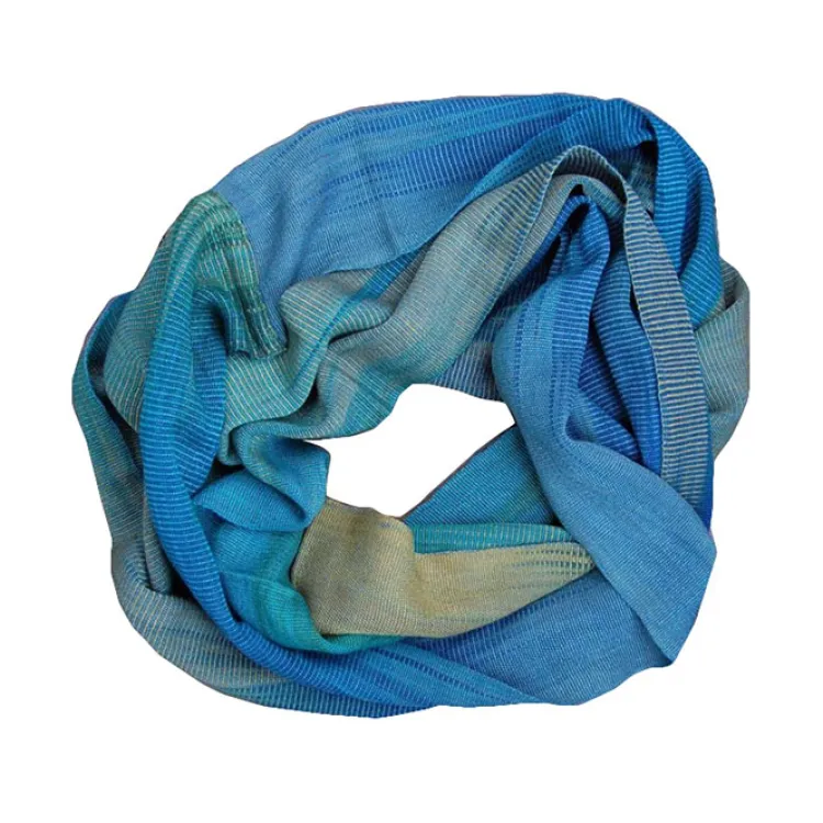 Hot Bamboo Infinity Scarf – Ocean Scarves