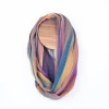 Clearance Bamboo Infinity Scarf – Purple Multi Scarves