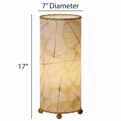 Clearance Banyan Table Leaf Lamp – Natural Leaf Lamps