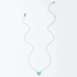 Discount Bay Turquoise Heart Necklace Fight Trafficking | Necklaces