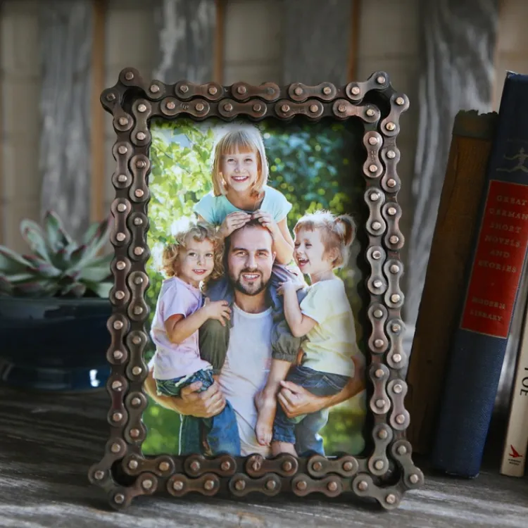 Online Bike Chain Photo Frame Photo Frames