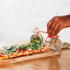 Hot Bike Pizza Cutter Tabletop | Chef Accessories