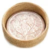 Clearance Birds in a Tree Bread Warmer Basket Tabletop | Chef Accessories