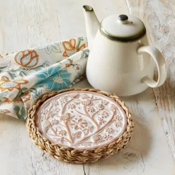 Discount Birds in a Tree Warming Trivet Tabletop | Chef Accessories