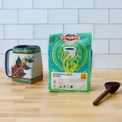 Hot Birdwatcher’s Blend Coffee Whole Bean Food