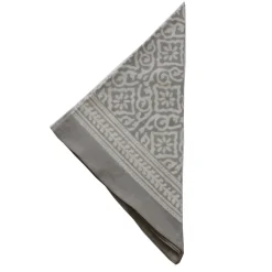 Outlet Block Print Napkins Set/4 – Jaipur Gray Linens
