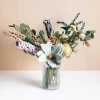 Online Blooming Perennials Felt Flower Bouquet Felt Flowers