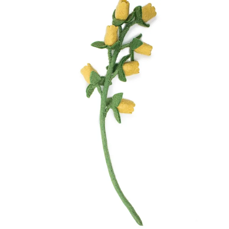 Online Blooming Perennials Felt Flower Bouquet Felt Flowers