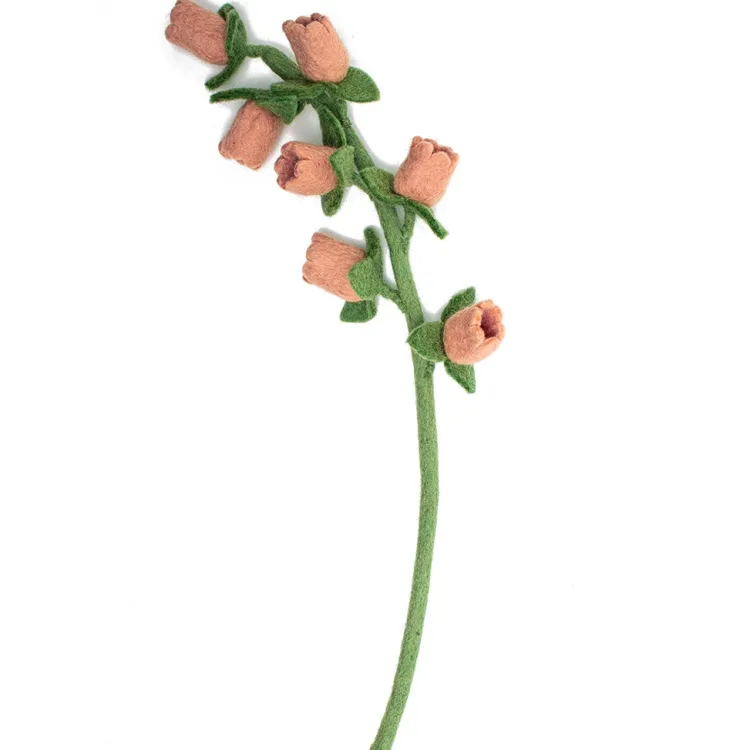 Online Blooming Perennials Felt Flower Bouquet Felt Flowers