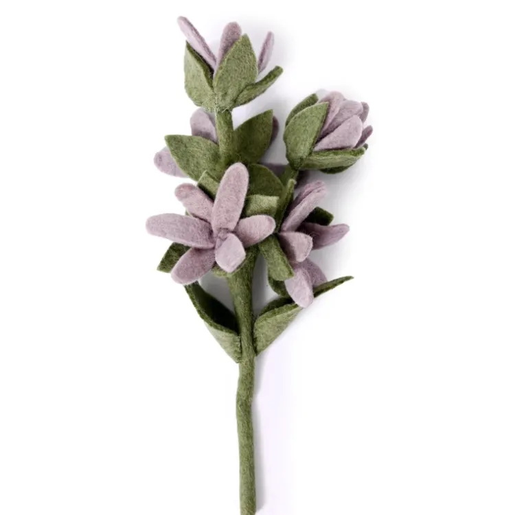 Online Blooming Perennials Felt Flower Bouquet Felt Flowers